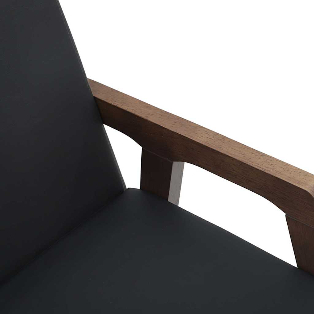 Esszimmerstühle mit Kissen 2 Stk. Braun Massivholz Gummibaum