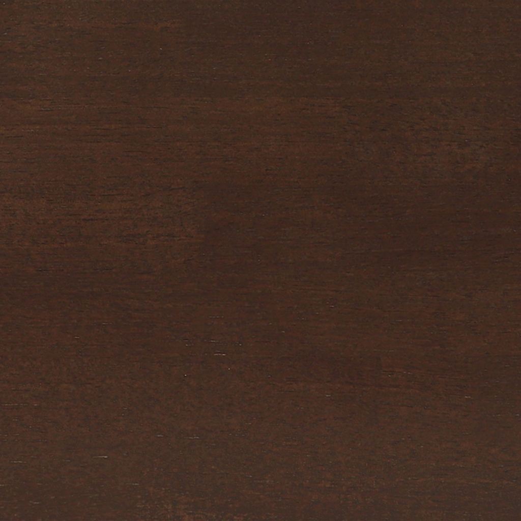 Dining chairs with cushions 2 pcs. Brown solid wood rubberwood