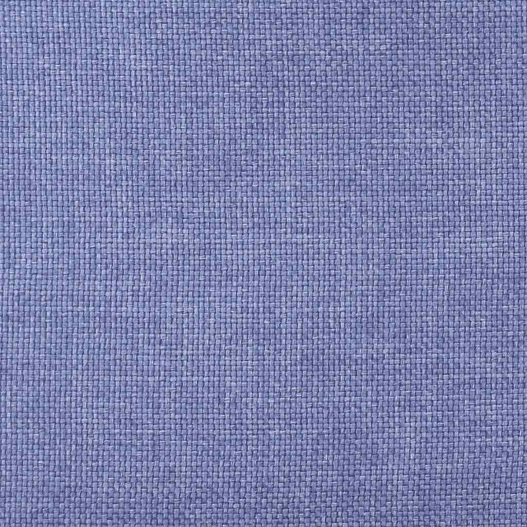 Chaises de salle à manger, lot de 6, tissu bleu denim