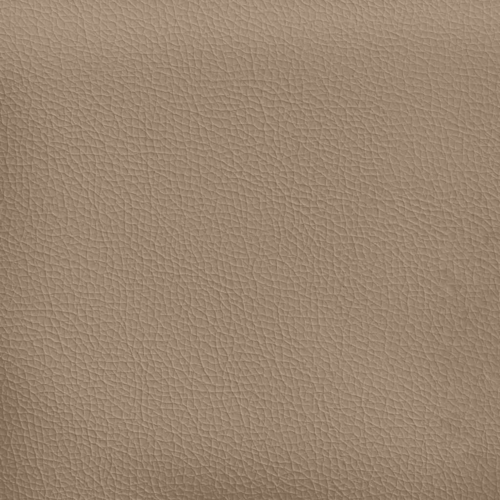 Esszimmerstühle 6 Stk. Cappuccino-Braun Kunstleder