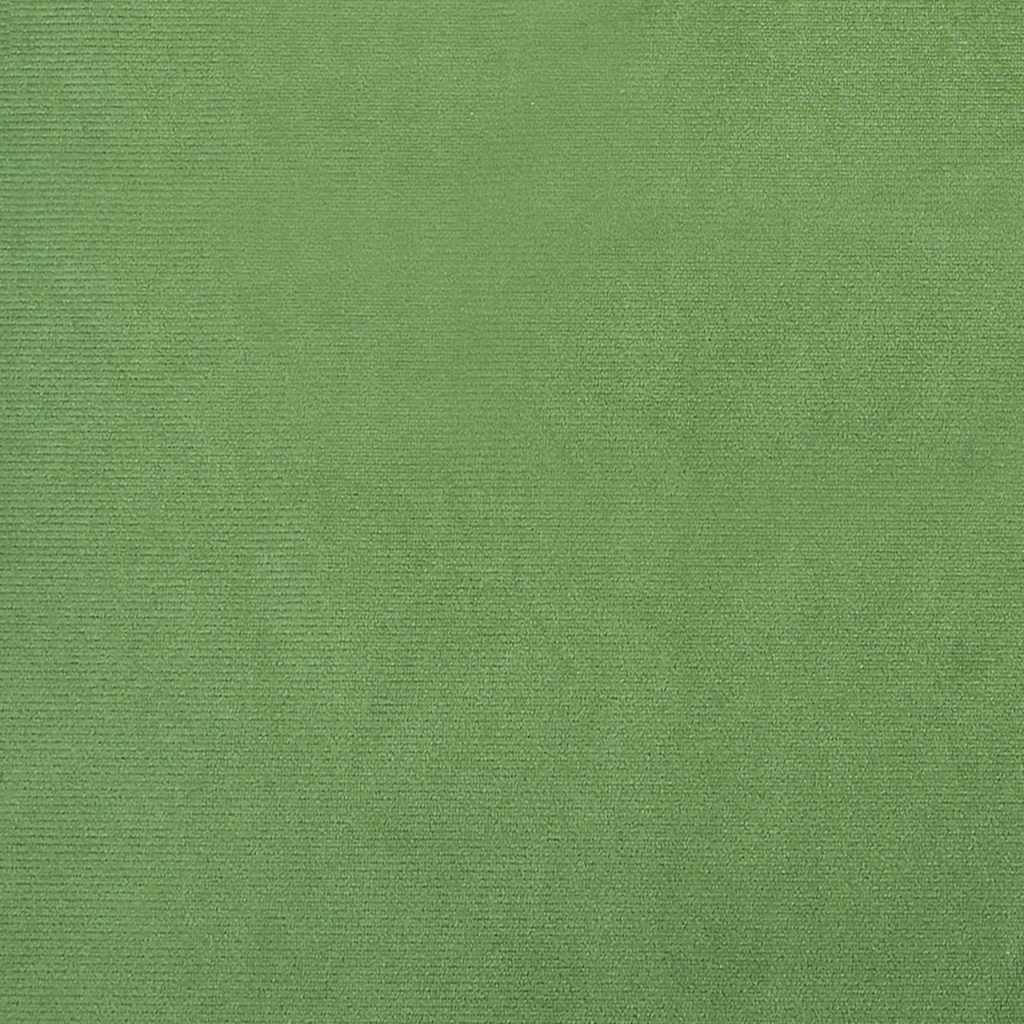 Dining chairs 6 pcs. Light green velvet