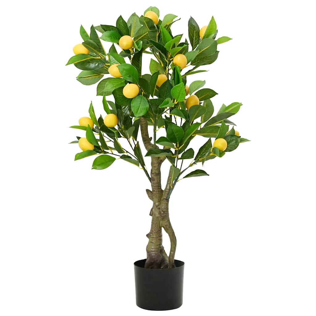 Zitronenbaum Künstlich 234 Blätter 90 cm Grün