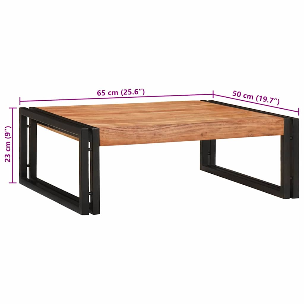 Badregal für Braun 65 x 50 x 23 cm Massivholz Akazie