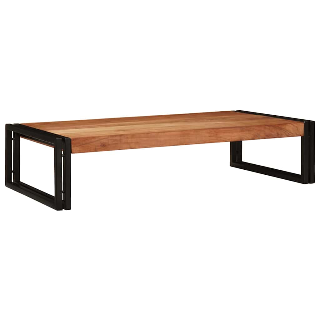 Badezimmer Regal 100 x 50 x 23 cm Massives Mango Holz, Eisen