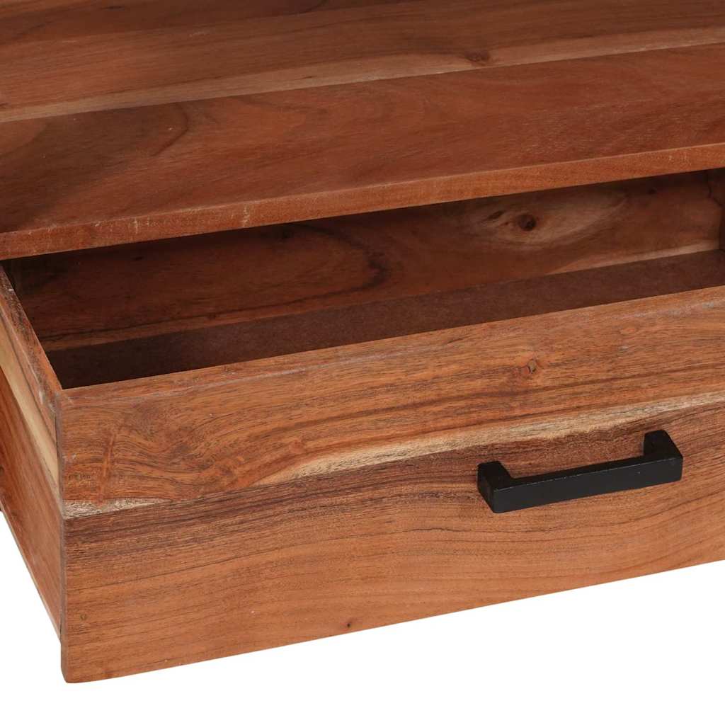 Medienstorage Schränke & Regale mit Regal Braun 110 x 30 x 40 cm