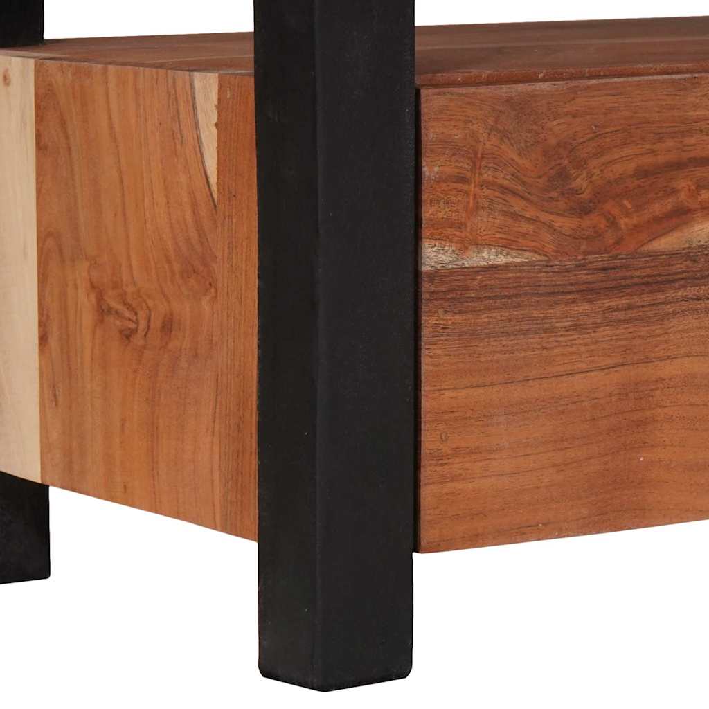 Medienstorage Schränke & Regale mit Regal Braun 110 x 30 x 40 cm