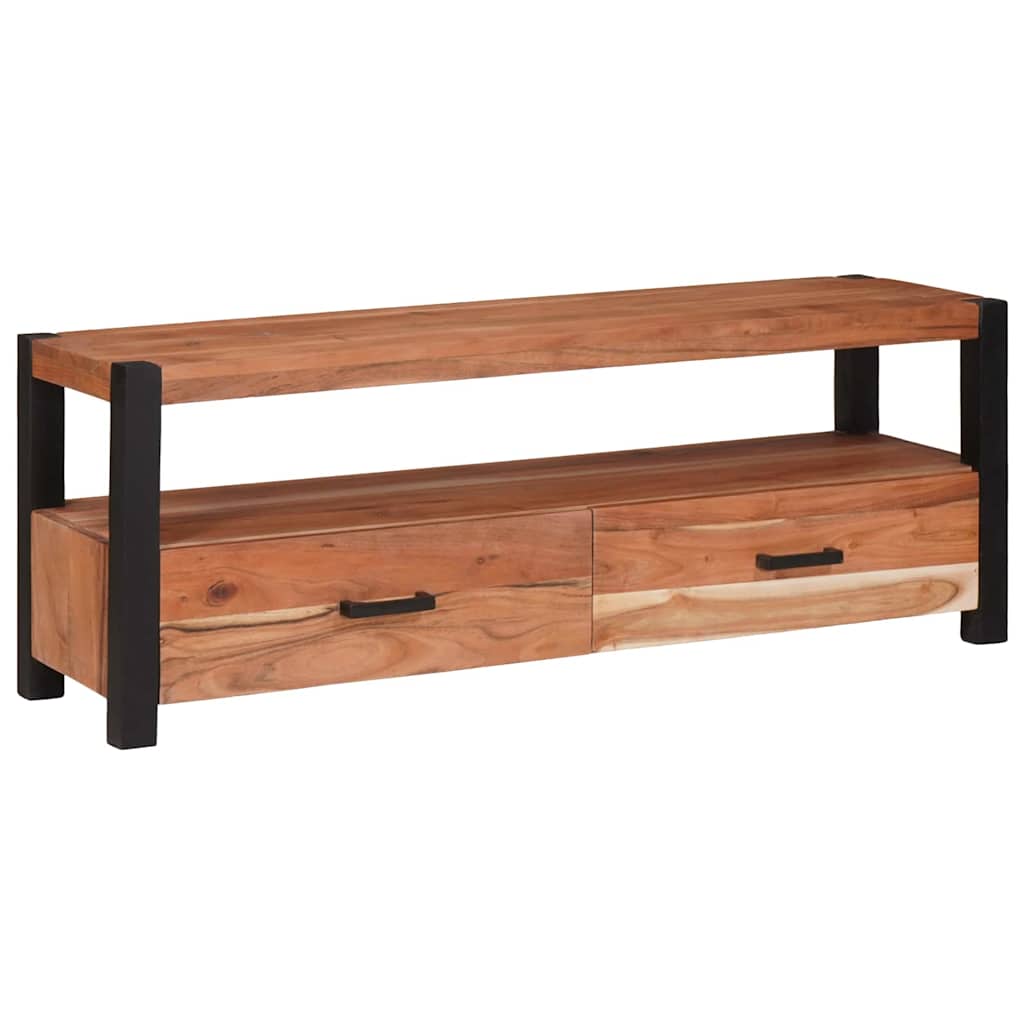 Medienstorage Schränke & Regale mit Regal Braun 110 x 30 x 40 cm