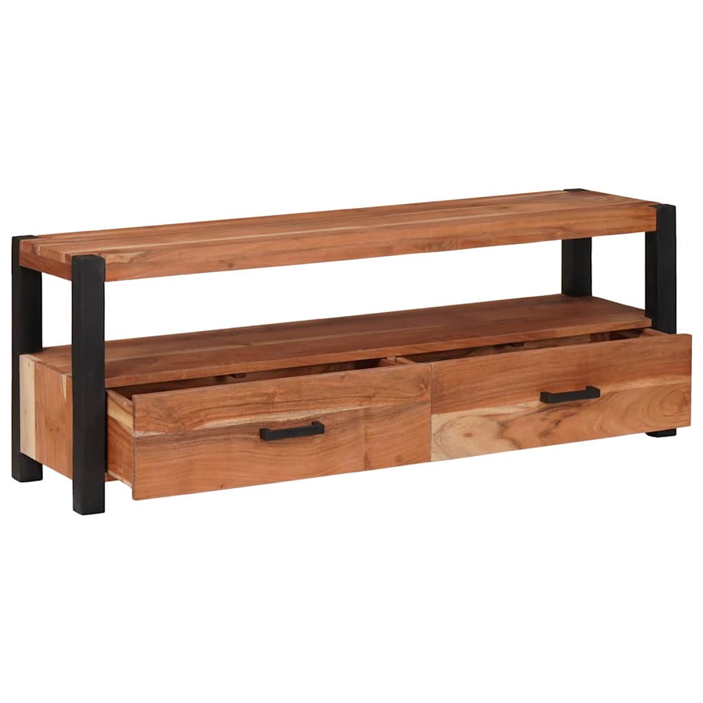 Medienstorage Schränke & Regale mit Regal Braun 110 x 30 x 40 cm