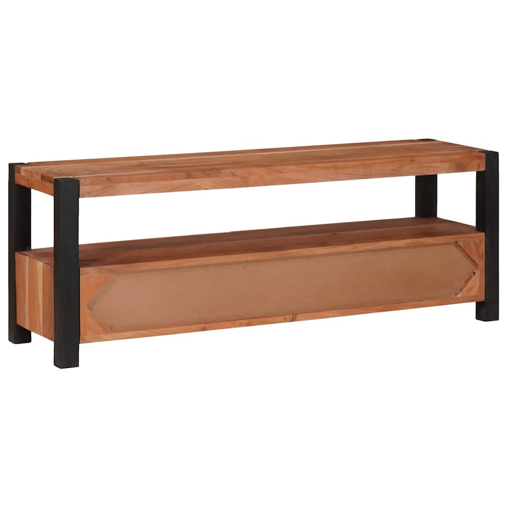 Medienstorage Schränke & Regale mit Regal Braun 110 x 30 x 40 cm