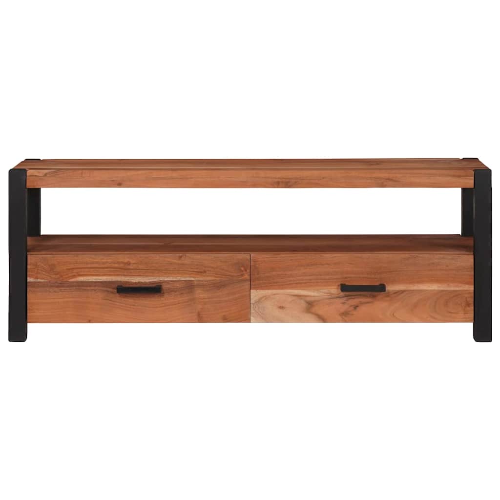 Medienstorage Schränke & Regale mit Regal Braun 110 x 30 x 40 cm