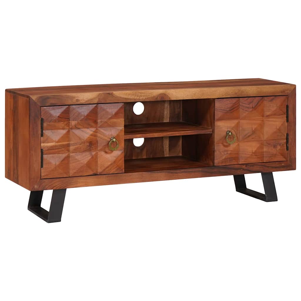 Medienlagerung Schränke & Regale mit Tür Braun 112 x 30 x 48 cm