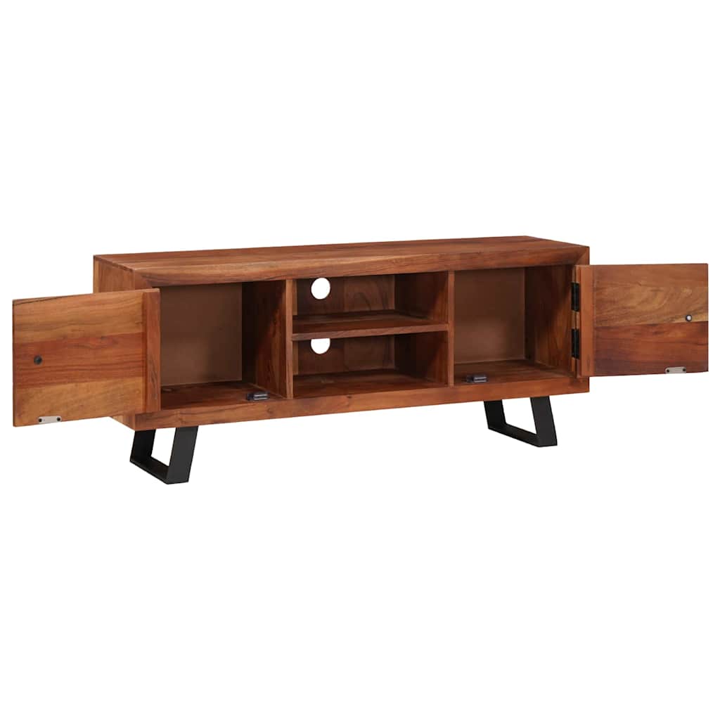 Medienlagerung Schränke & Regale mit Tür Braun 112 x 30 x 48 cm
