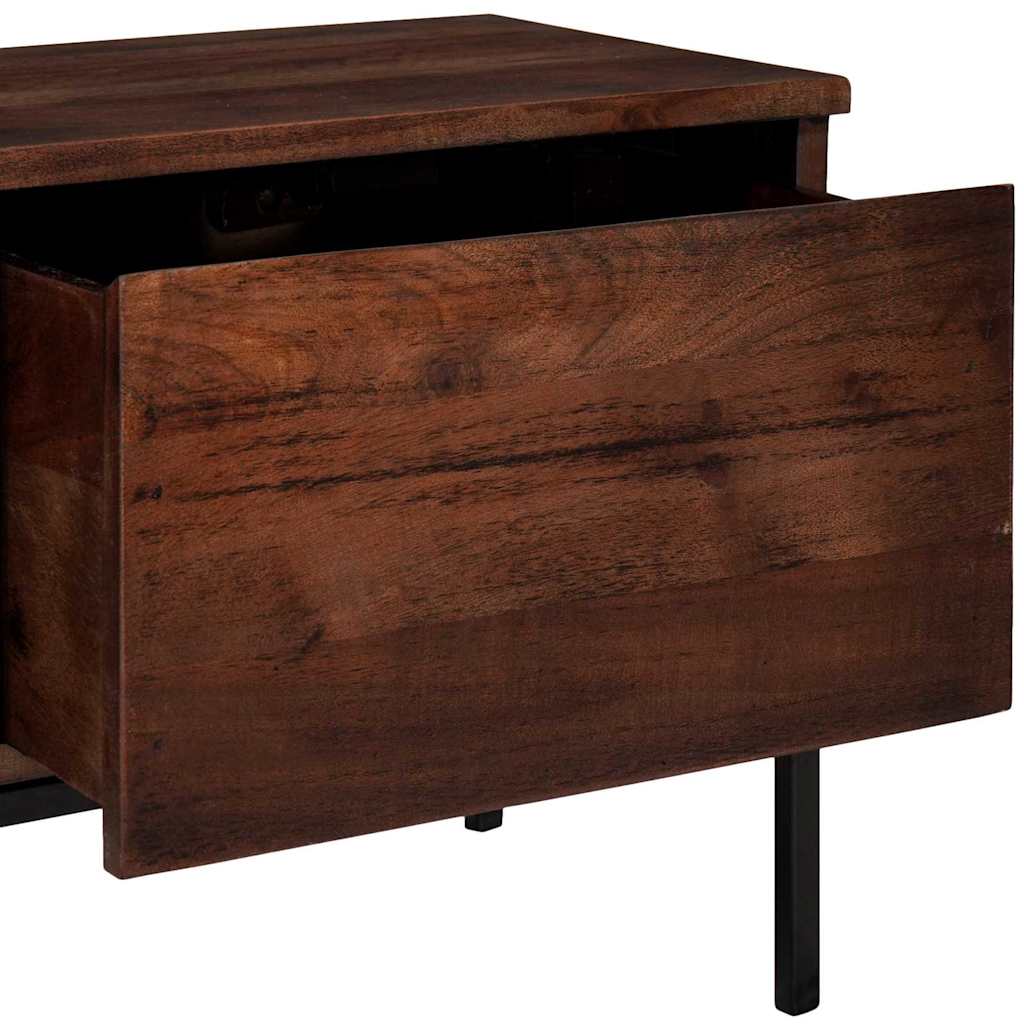 Medienlagerung Schränke & Regale Honigbraun 110 x 30 x 36 cm