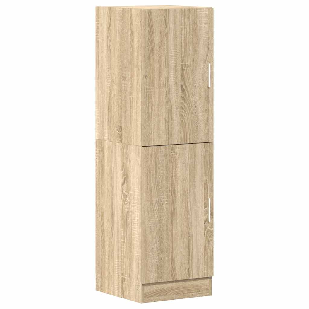 2-piece kitchen cabinet set Sonoma oak wood-based material