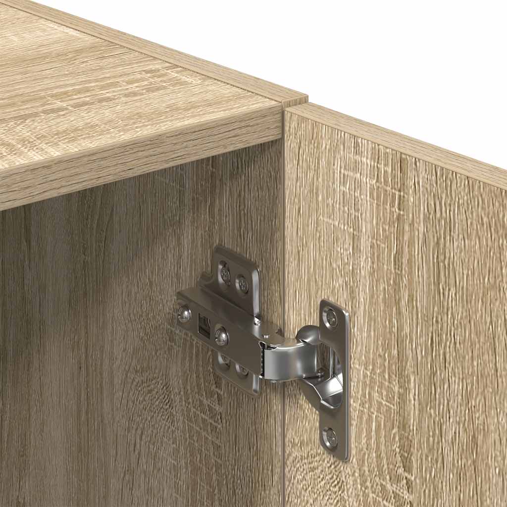 2-piece kitchen cabinet set Sonoma oak wood-based material