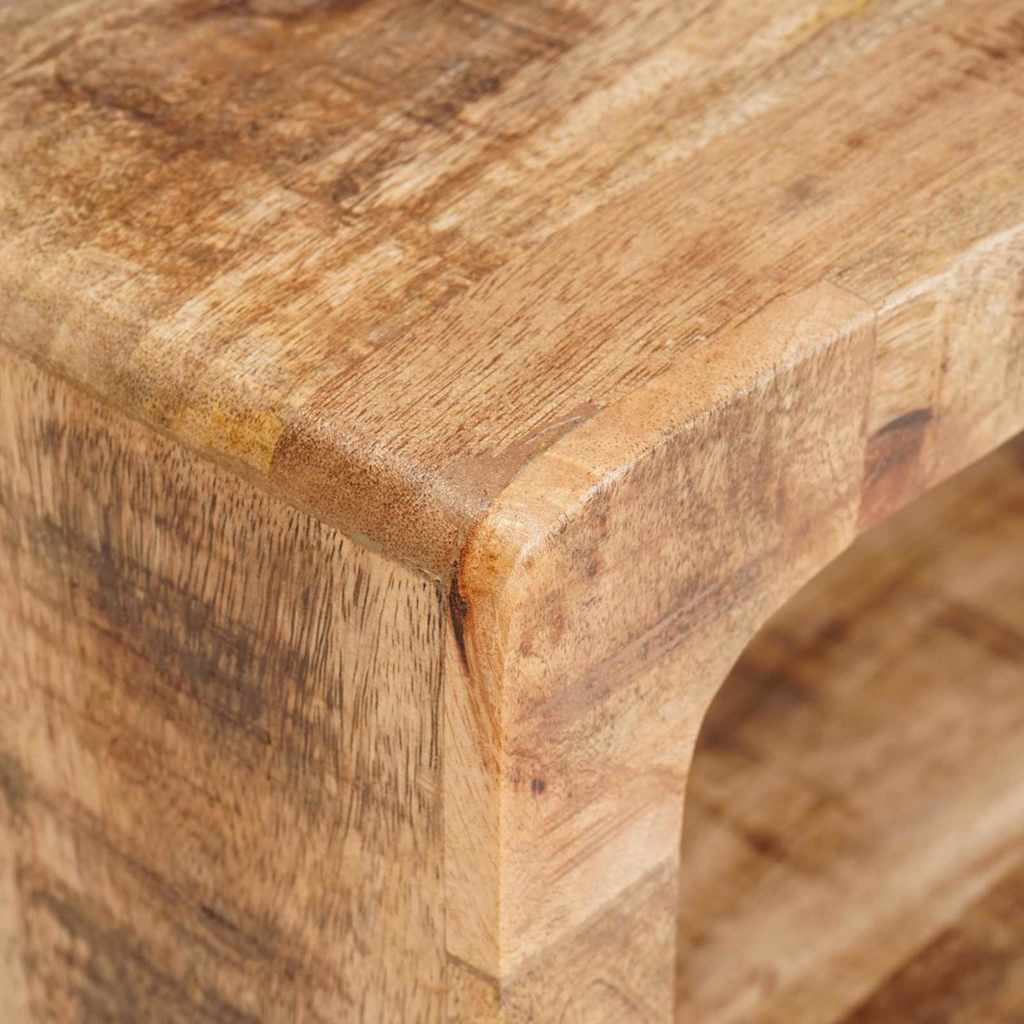Nachttische 45 x 30 x 24 cm Massivholz Mango