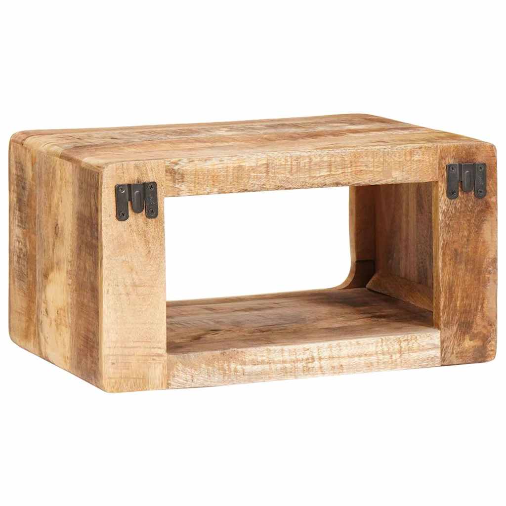 Nachttische 45 x 30 x 24 cm Massivholz Mango