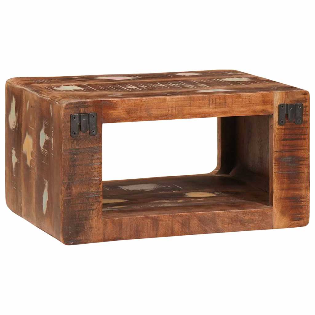 Nachttische 45 x 30 x 24 cm Massives Altholz