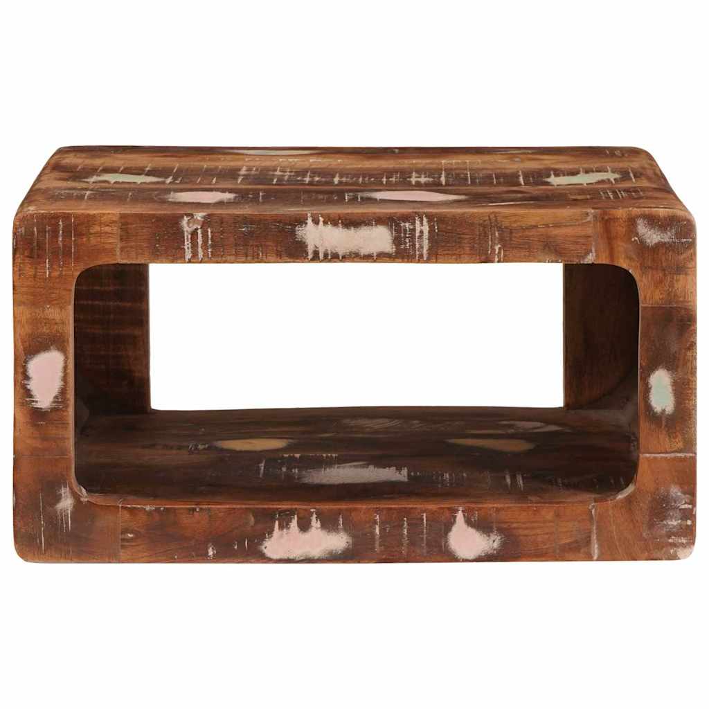 Nachttische 45 x 30 x 24 cm Massives Altholz