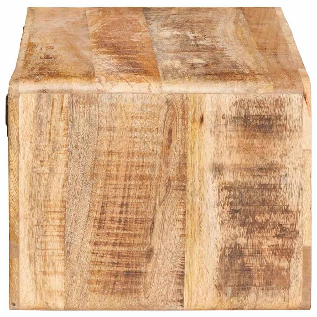 Nachttische 45 x 30 x 24 cm Massivholz Mango