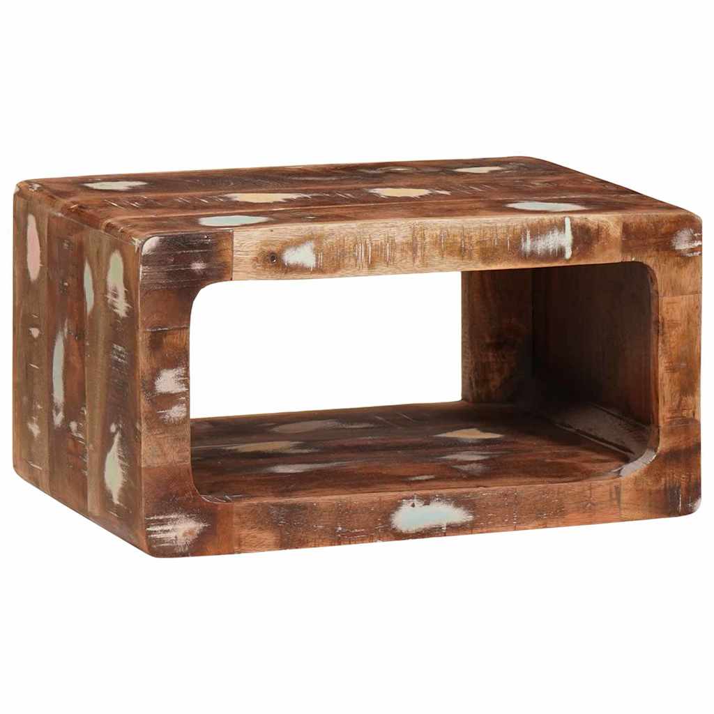 Nachttische 45 x 30 x 24 cm Massives Altholz