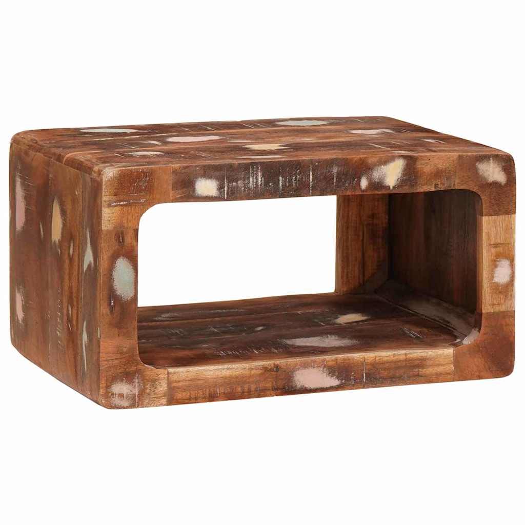 Nachttische 45 x 30 x 24 cm Massives Altholz