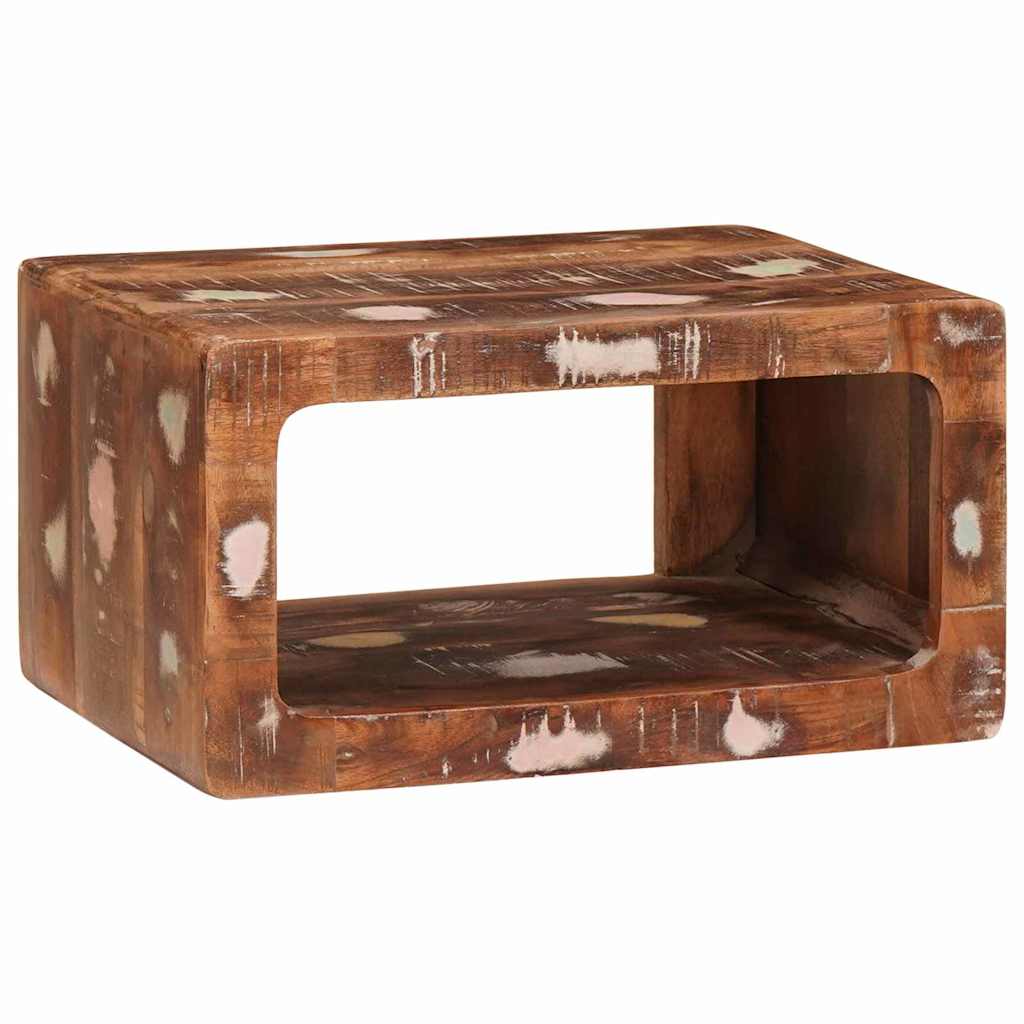Nachttische 45 x 30 x 24 cm Massives Altholz
