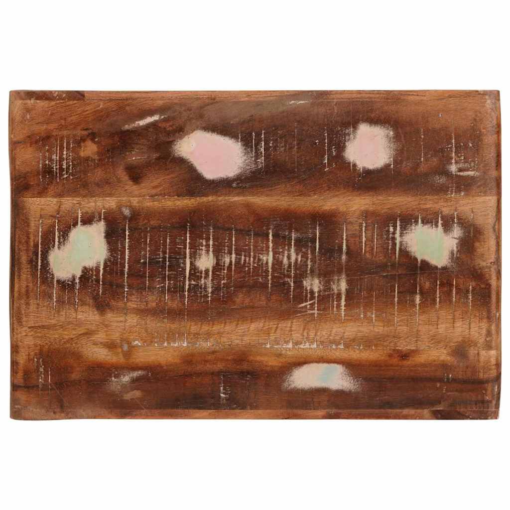 Nachttische 45 x 30 x 24 cm Massives Altholz