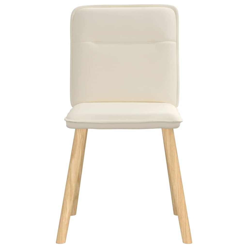 Dining chairs 2 pcs. Linen