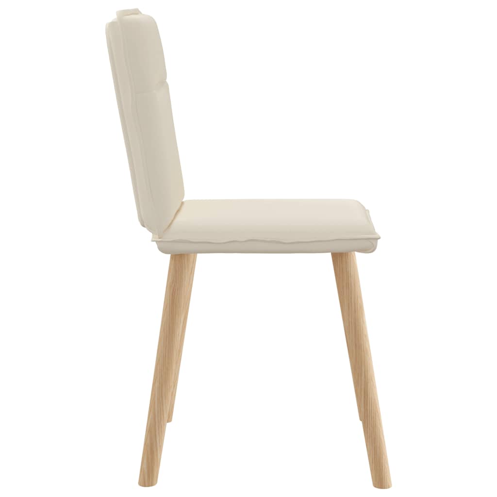 Dining chairs 2 pcs. Linen