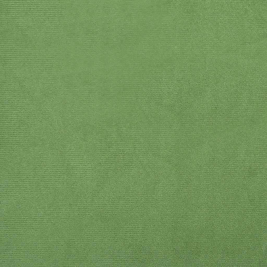Dining chairs 2 pcs. Light green velvet