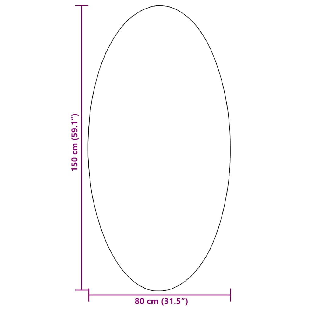 Teppich HUARTE Waldgrün 80 x 150 cm Polyester