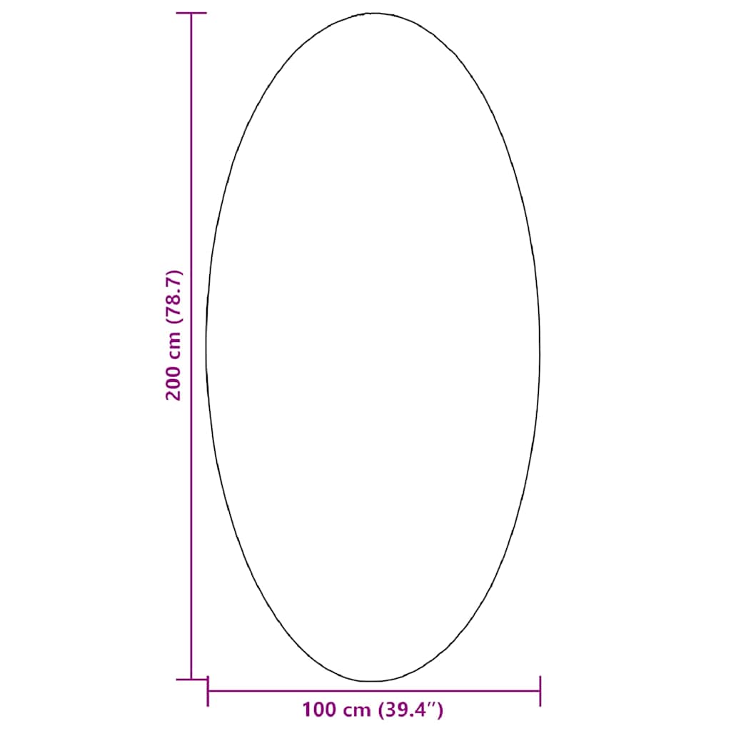 Teppich HUARTE Waldgrün 100 x 200 cm Polyester