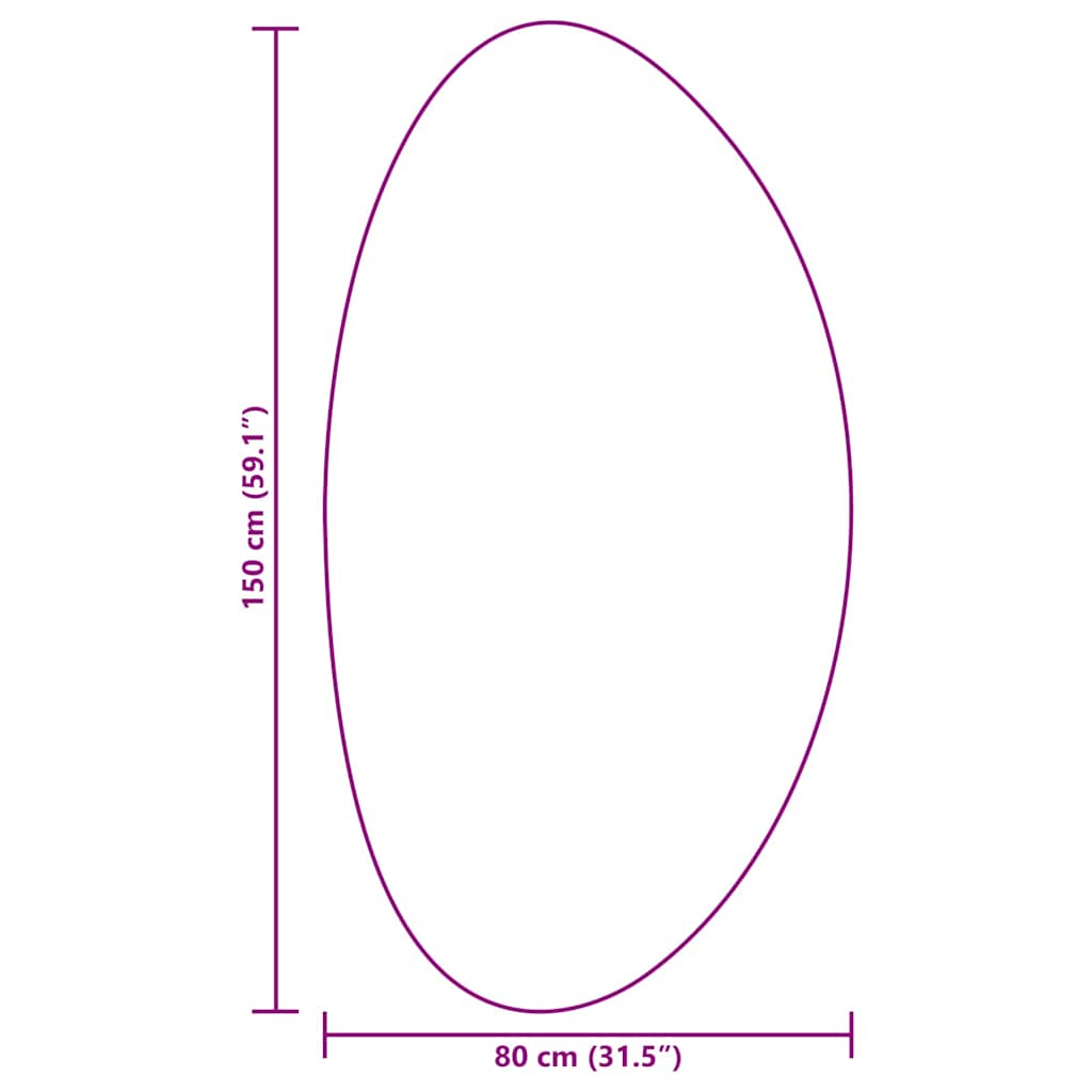 Teppich HUARTE Beige 80 x 150 cm Polyester