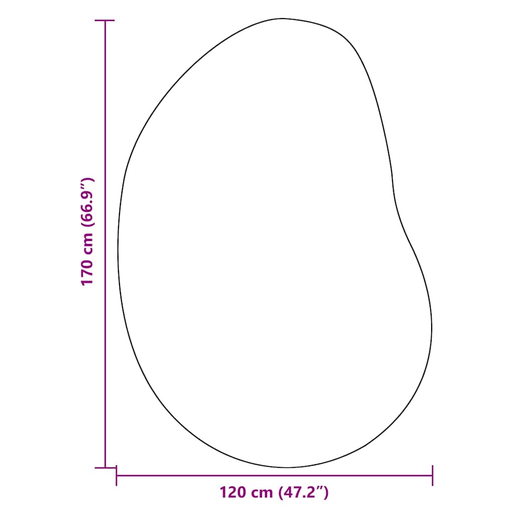 Teppich Schwarz 120 x 170 cm Polyester