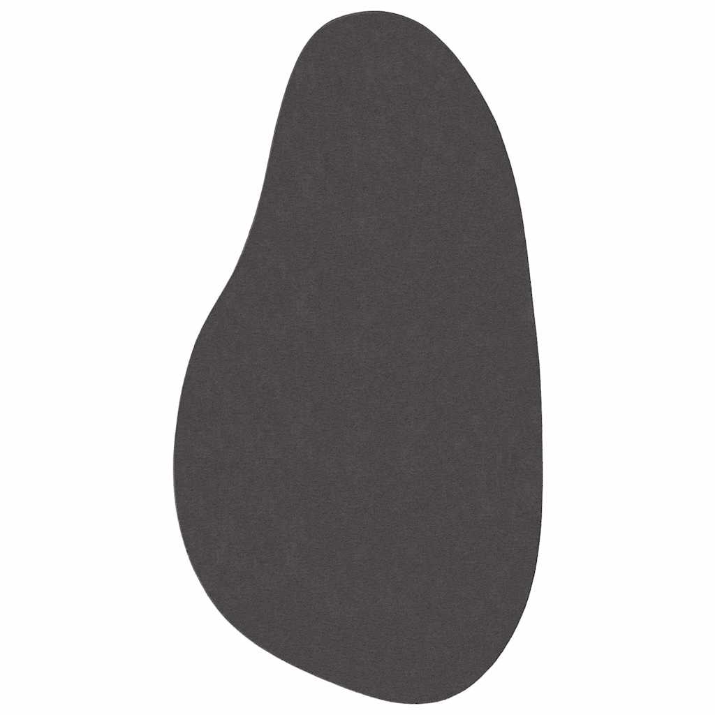 TeppichFaltbar HUARTE Anthrazit 80 x 150 cm Polyester