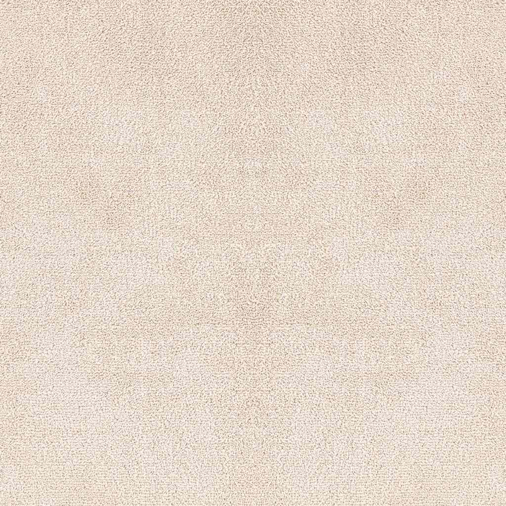 Anti-Rutsch Shaggy Teppich Creme 120 x 120 cm PP