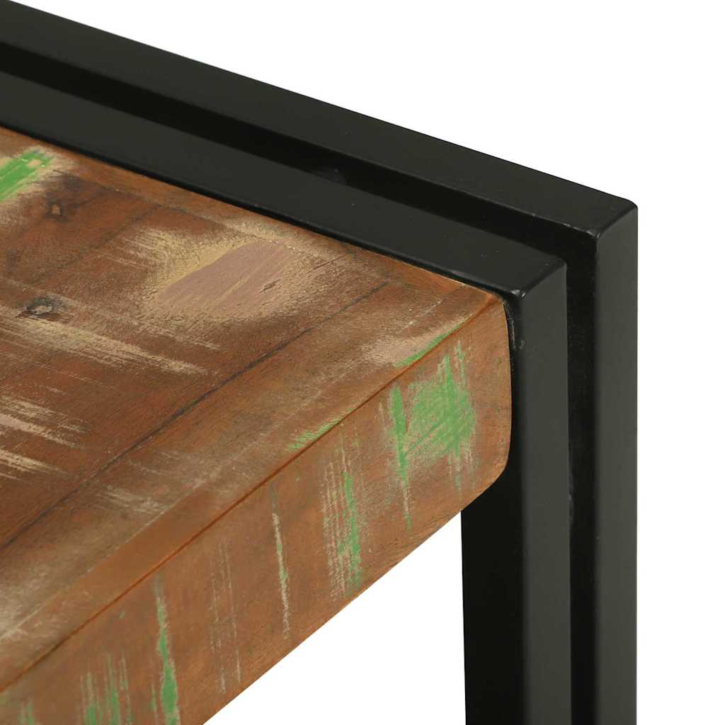 Couchtisch Mehrfarbig 120 x 50 x 38 cm Massives Altholz