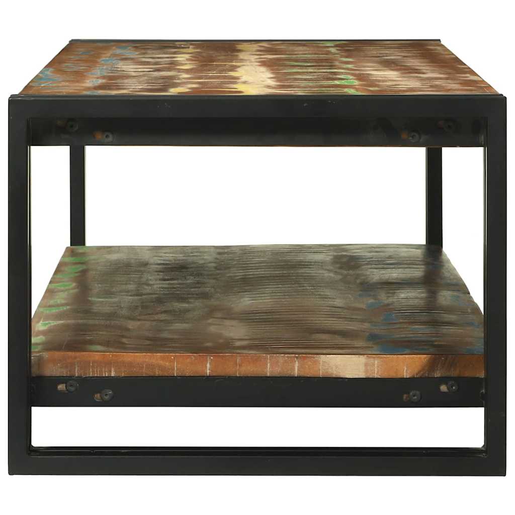 Couchtisch Mehrfarbig 120 x 50 x 38 cm Massives Altholz