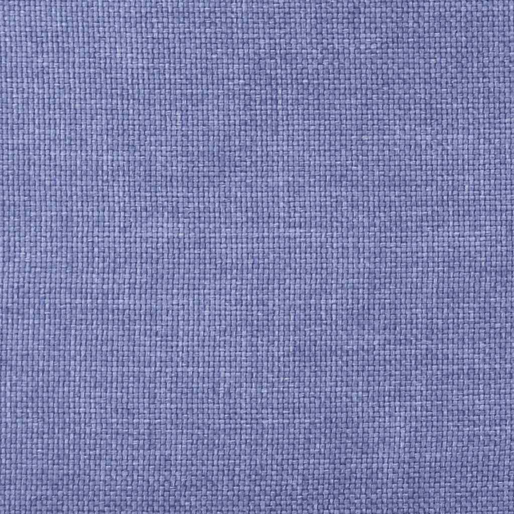 Canapé modulable avec coussins en tissu bleu denim