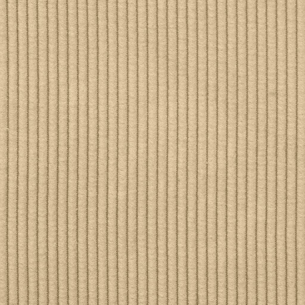 Canapé modulable avec coussins en tissu velours côtelé vert clair gris