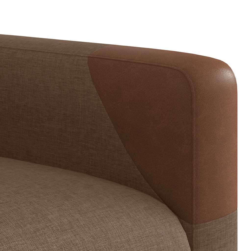Relaxsessel Elektrisch Braun Stoff