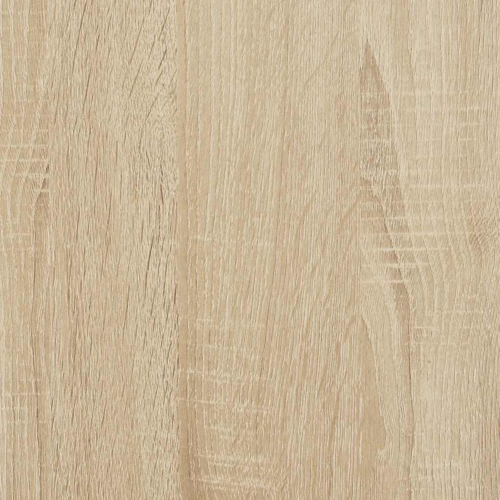 Meuble mural de salle de bain chêne Sonoma 60x25x30 cm matériau bois