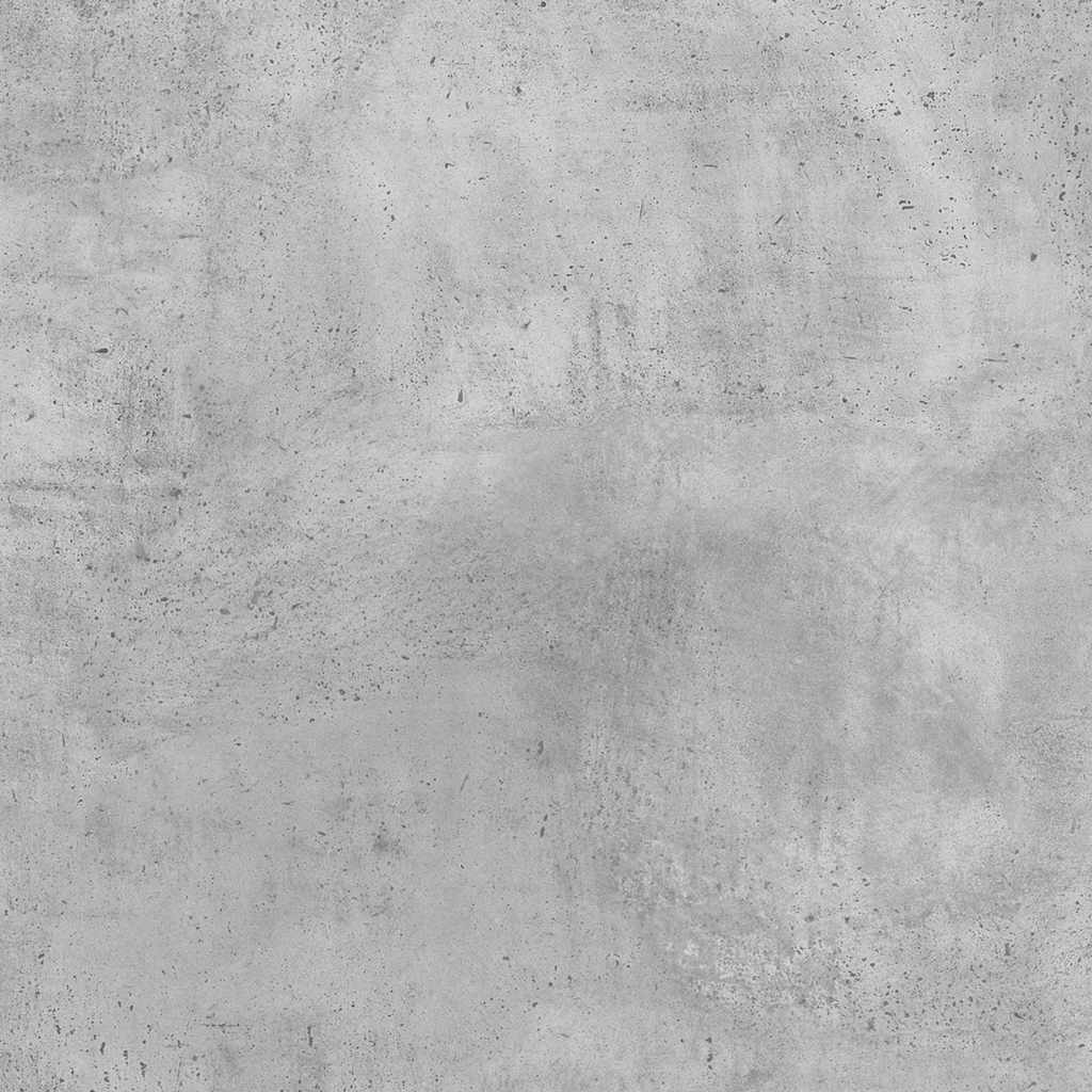 Bathroom Wall Cabinet Concrete Grey 60x25x40 cm Wood Material