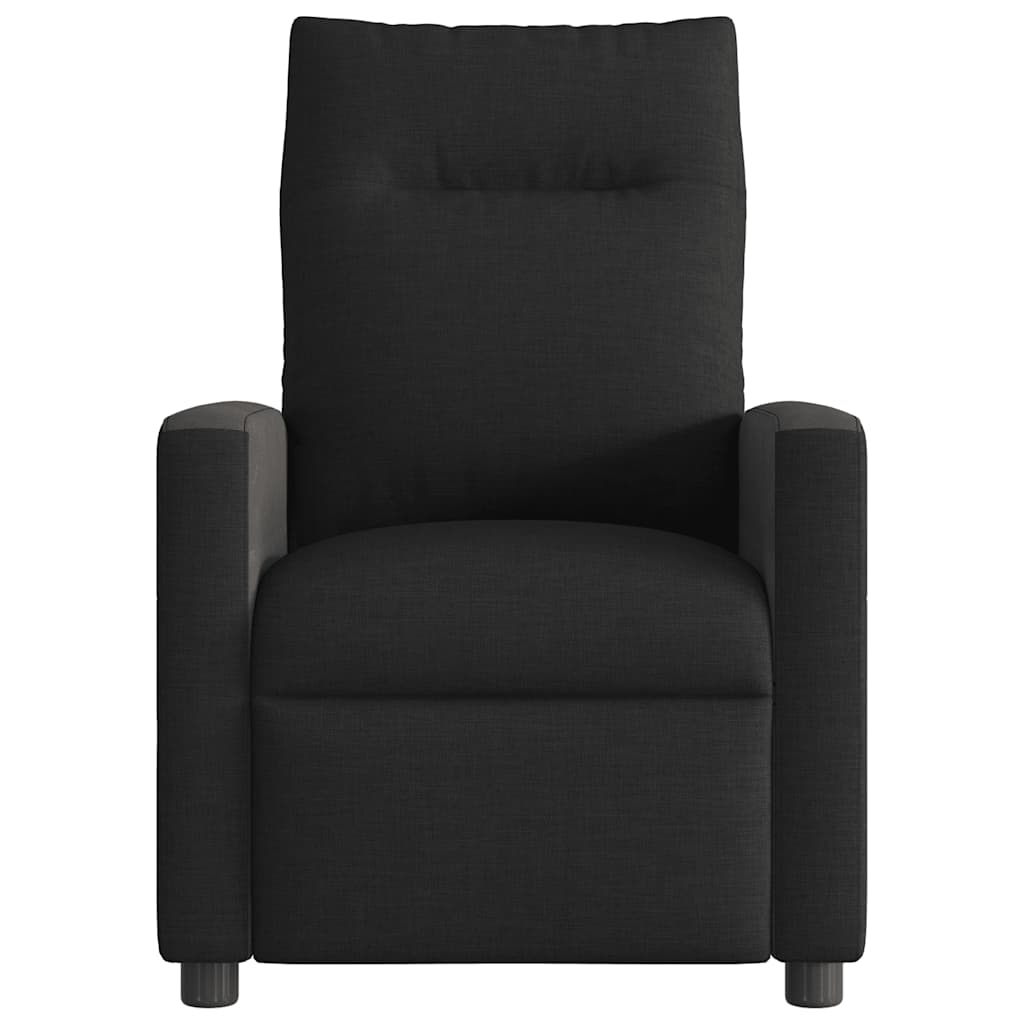 Fauteuil de massage tissu noir