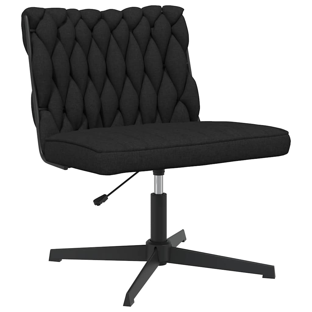 Bürostuhl Drehbar Schwarz Stoff