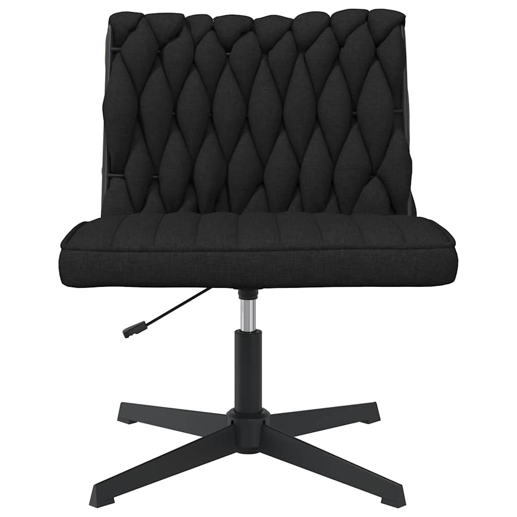 Bürostuhl Drehbar Schwarz Stoff