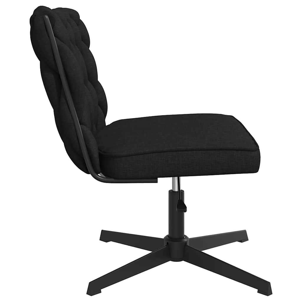 Bürostuhl Drehbar Schwarz Stoff