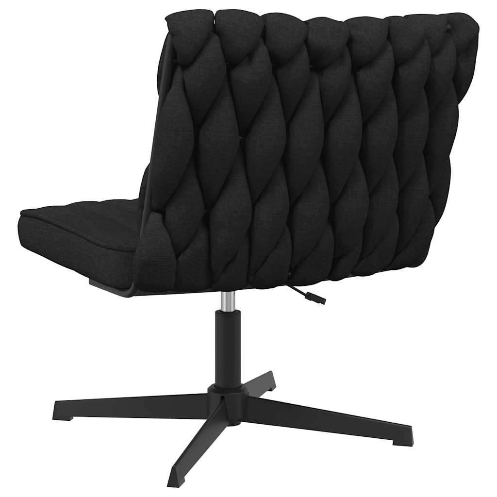 Bürostuhl Drehbar Schwarz Stoff