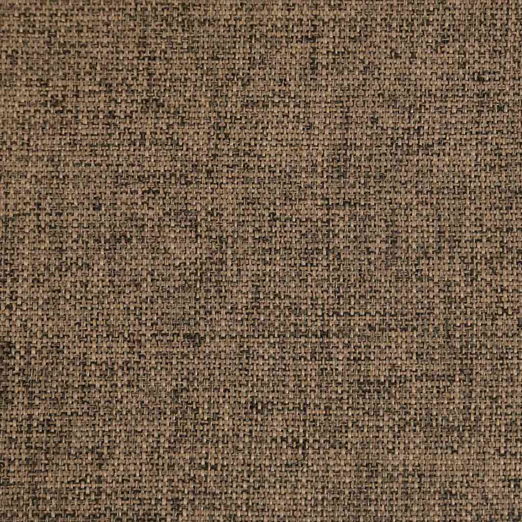 Bürostuhl Drehbar Taupe Stoff